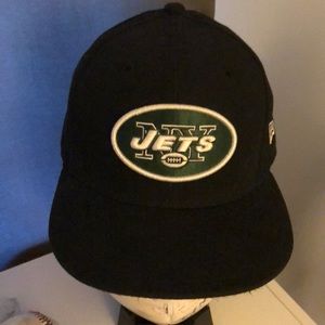 NY Jets Fitted Hat